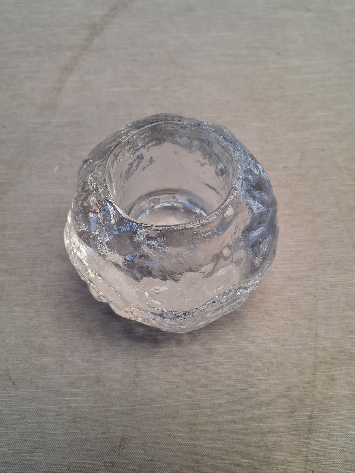 Kosta Boda snow ball